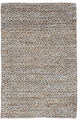 Dash & Albert Jute Handwoven Seaglass Rug, Blue, 5' x 8'