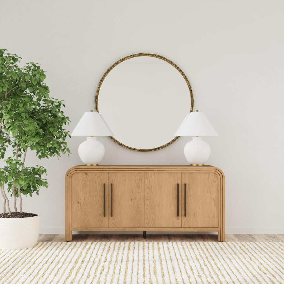 Hawthorne Wall Mirror - Bronze