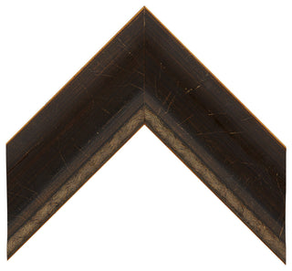 Ventura Framed Wall Mirror, Bronze, 28" X 60"