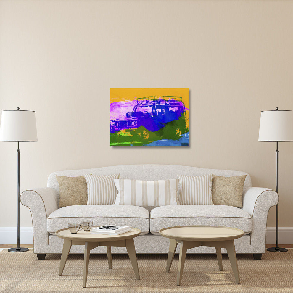 "Land Rover Defender" Fine Art Print