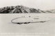 Bonnieville Salt Flats - Canvas Poster 20" x 30"