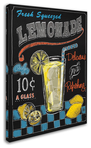 Fiona Stokes-Gilbert 'Lemonade' Canvas Art, 47 x 35