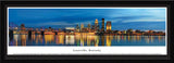 Louisville Skyline Panoramic Poster, Kentucky , Select Frame