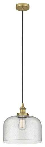 Innovations 616-1PH-BB-G74-L-LED 1-Light Mini Pendant, Brushed Brass