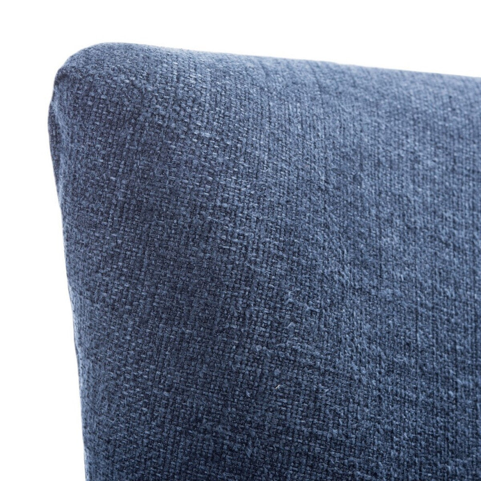 Safavieh Delfino Accent Chair, Navy