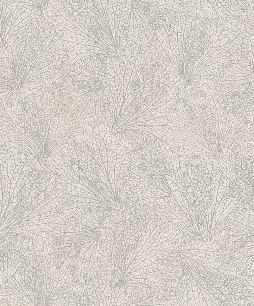 Modern Textured Wallpaper, Abstract Pattern, 31334, Beige Cream, Sample