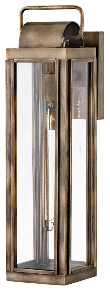 Hinkley Sag Harbor Large Wall Mount Lantern, Burnished Bronze