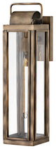 Hinkley Sag Harbor Large Wall Mount Lantern, Burnished Bronze