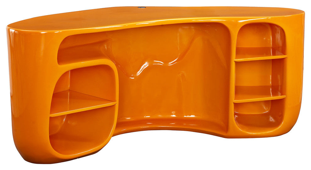 Orange Impression Desk