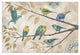 "Fly Away I With Suzani" Digital Paper Print by Janelle Penner, 26"x18"