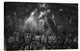 "New York City" Stretched Canvas Giclee by Leif Londal, 18x12"