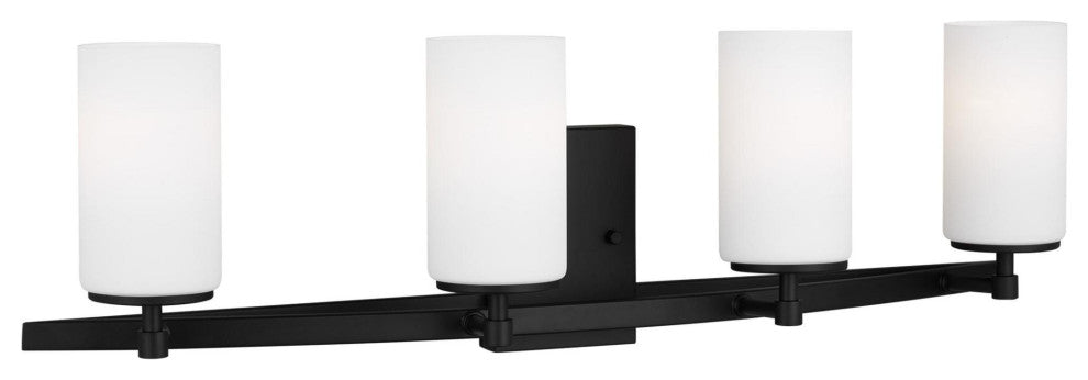 Generation Lighting 4424604EN3 Alturas 4 Light 31"W LED Vanity - Chrome