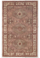 Timeless Sami Rust Area Rug - 5'x8'