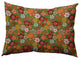 Succulent Garden Accent Pillow, Scallion, 14"x20"