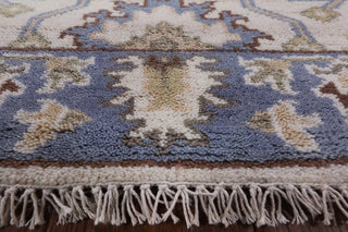 3'x10' Runner Oushak Wool Rug, Q1217