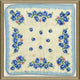 Vintage Silk Handkerchief Ii, Giclee Reproduction Artwork