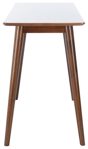 Safavieh Sasharose Makeup Table Walnut