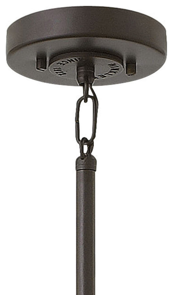 Hinkley Rigby Small Pendant, Buckeye Bronze