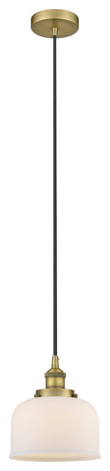 Innovations 616-1PH-BB-G71 1-Light Mini Pendant, Brushed Brass