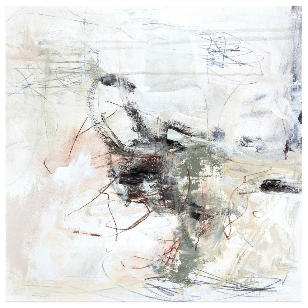 Ready2HangArt 'Brave New World I' Abstract Canvas Wall Art