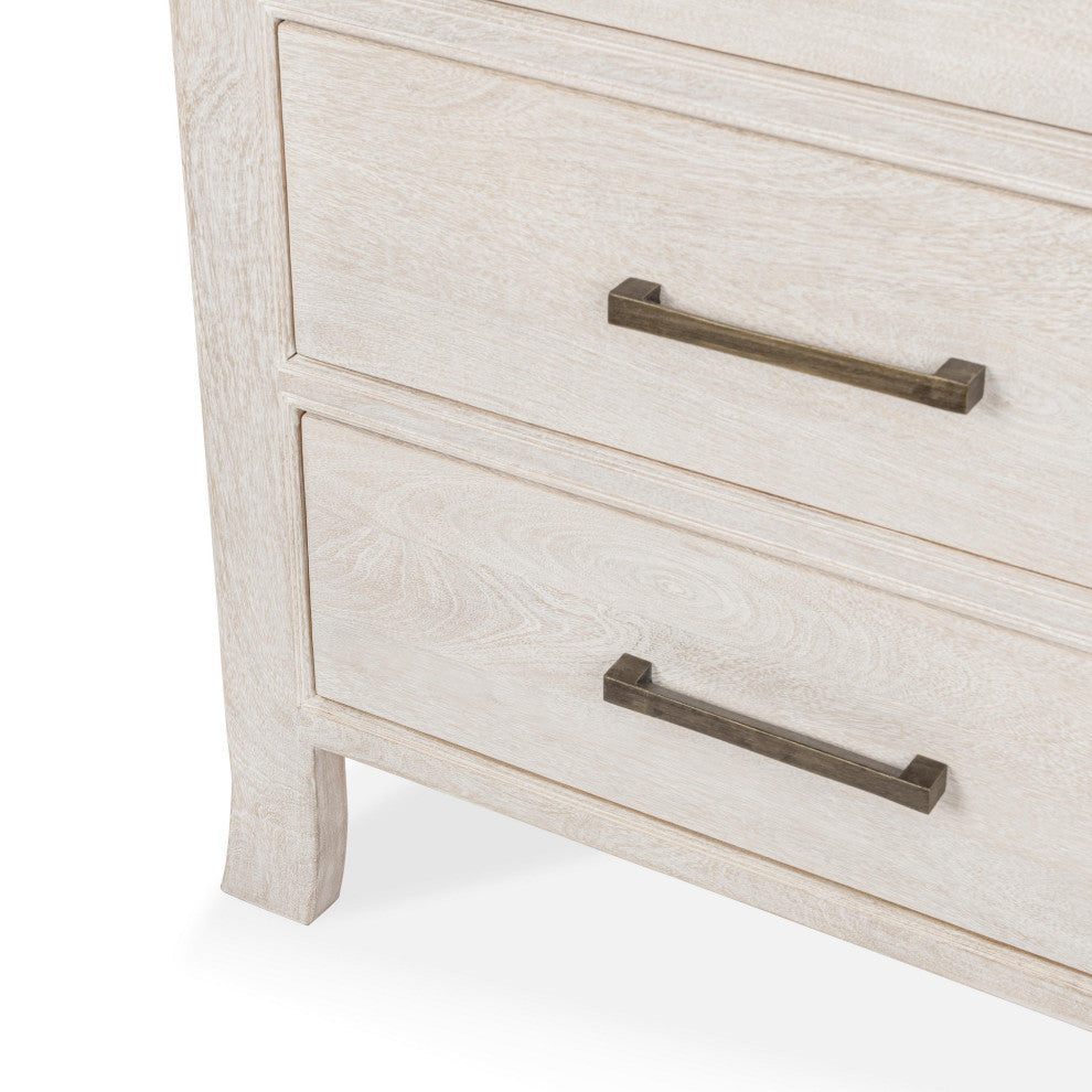 Westmont 9-Drawer Mango Wood Dresser