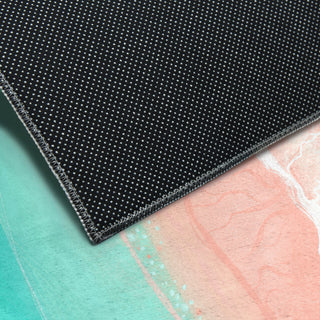 Ethereal Shore Art Area Rug, 7.5'x10.3'