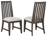 Riverdale Side Chair, Black, Set of 2