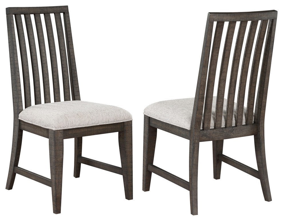 Riverdale Side Chair, Black, Set of 2