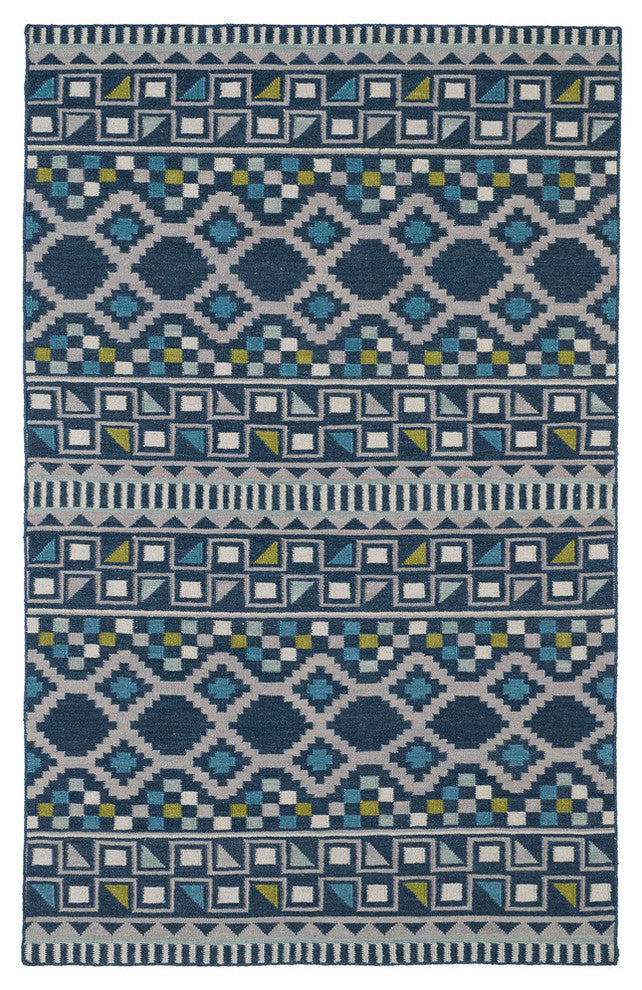 Kaleen Nomad Collection Rug, 3''6"x5''6"