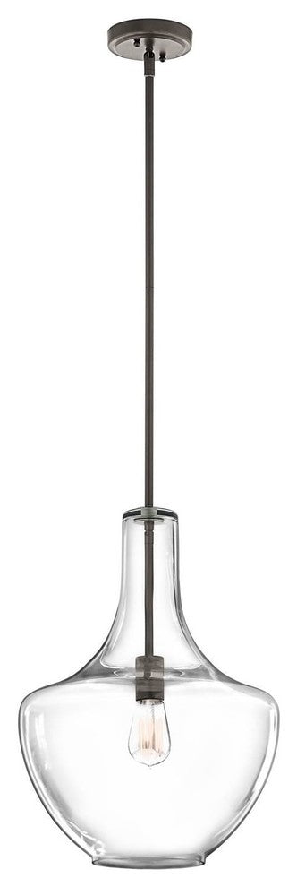 Kichler Everly One Light Pendant 42046OZCS