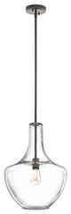 Kichler Everly One Light Pendant 42046OZCS