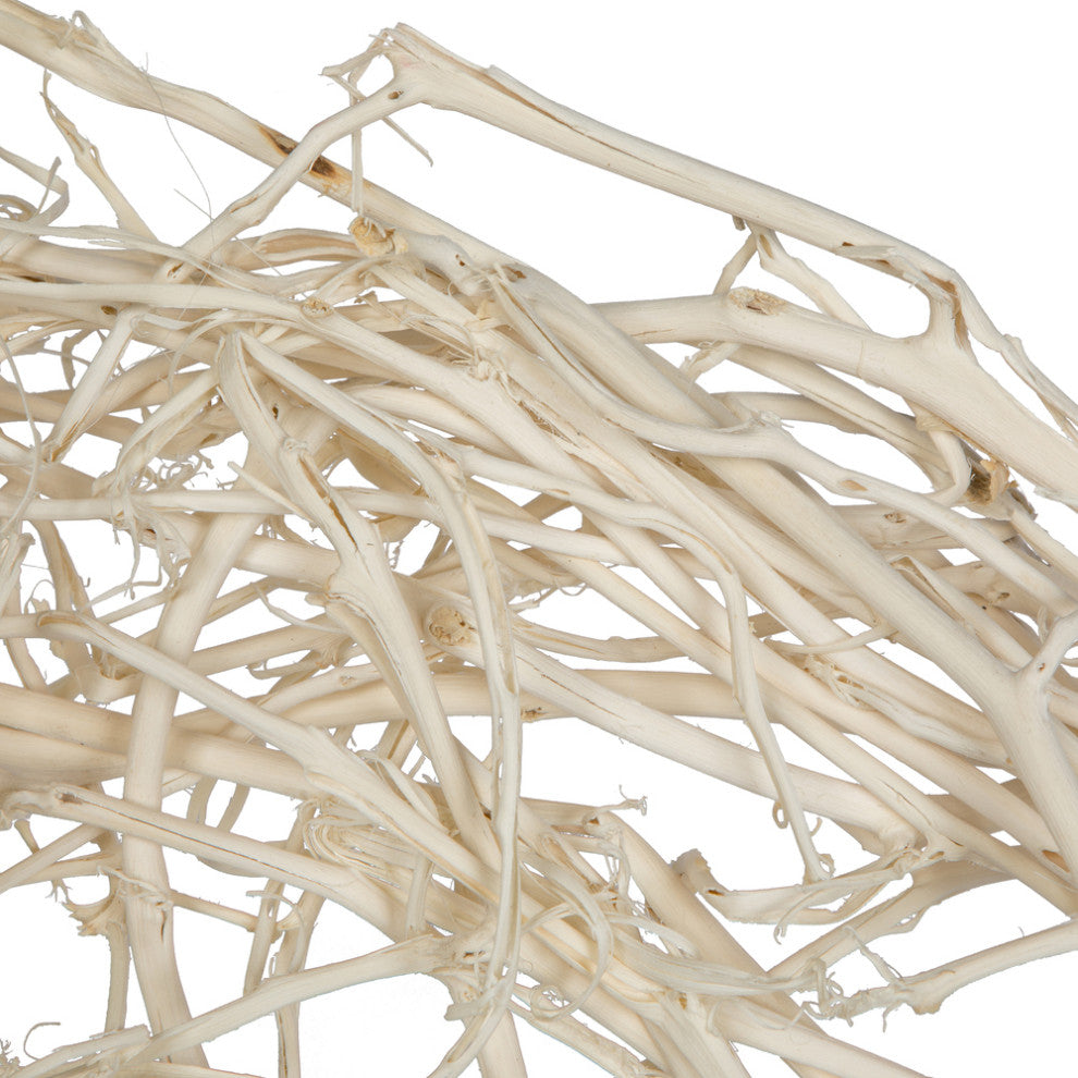 Vickerman 32" Begun Tree, Bleached. Includes 5 pieces per Pack.