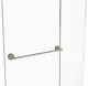 Que New 30" Shower Door Towel Bar, Polished Nickel
