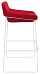 Modern Red Garner Bar Stool Set of 4