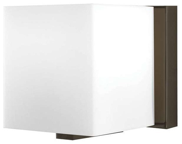 Elk Lighting Borg 1 Light Vanity, Oil Rubbed Bronze
