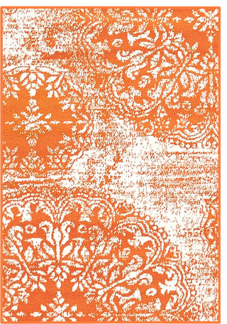 Unique Loom Orange Grand Sofia 2' 2 x 3' 0 Area Rug