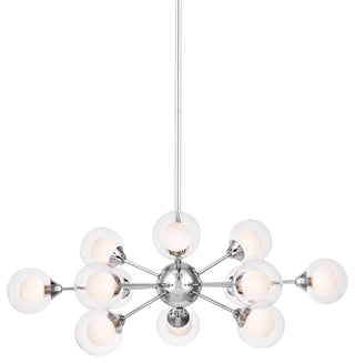 Quoizel PCSB5012 Spellbound 12 Light 29"W Sputnik Chandelier - Polished Chrome