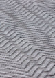 Chandler Rug, Silver, 8''x10''
