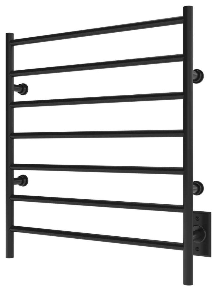 ICO Bath Linear Hardwired Electric Towel Warmer - Round Bar