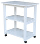 Solid Wood Microwave Cart
