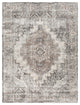 Surya Montana MTN-2306 Machine Woven Area Rug, Gray, 7'10" x 10'