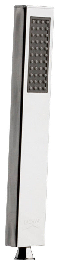 Lacava Waterblade Collection Hand-Held Shower Head, Polished Chrome
