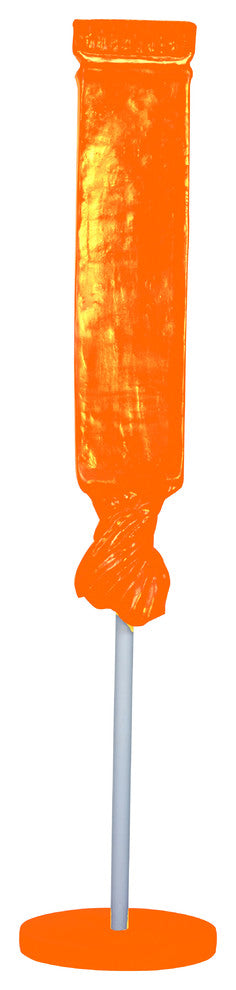 7'' Orange Taffy Candy