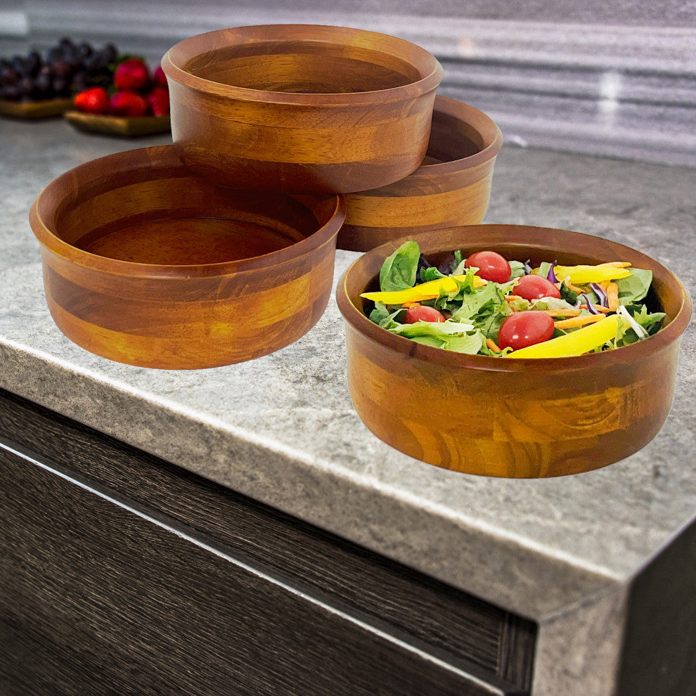 4-Piece Individual Salad Bowl Set