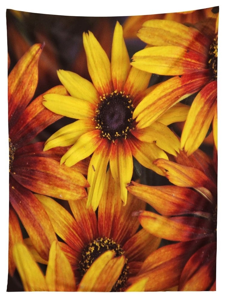 Deny Designs Shannon Clark Sunshine Petals Tapestry