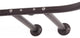 Utopia Alley Rustproof Aluminum Hoop Shower Rod With Ceiling Support for Clawfoo