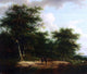 Andreas Schelfhout Two Figures In A Summer Landscape Wall Decal