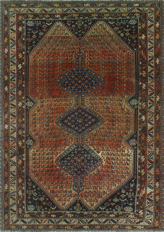 Semi-Antique Arnulfo Rust Rug