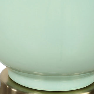 Uttermost Kyla Mint Green Table Lamp