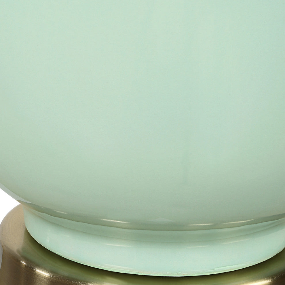 Uttermost Kyla Mint Green Table Lamp